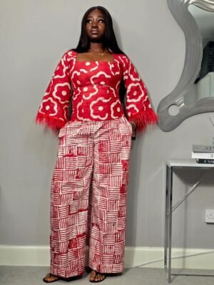 DL-Ruby Elegance Dress