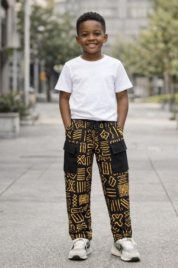 DL-Kids Cargo Pants