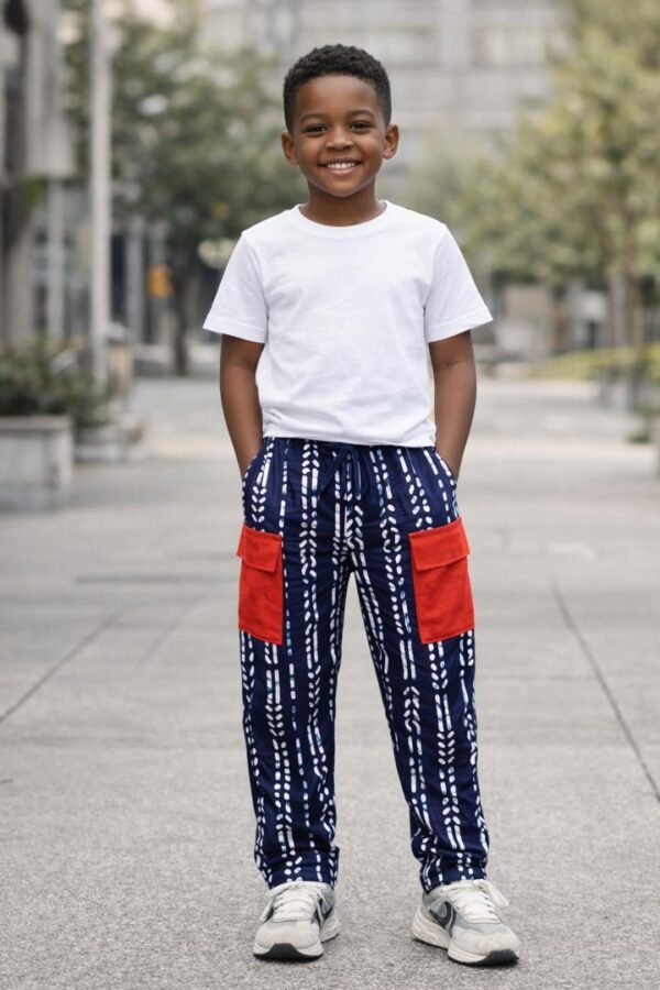DL-Kids Cargo Pants