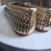 Gold Woven Flat Bellet