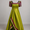 Ajani Ruffle Dress