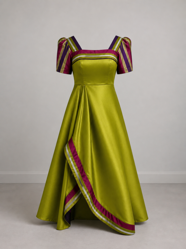 Ajani Ruffle Dress