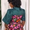 The Colour Crush Midi Dress