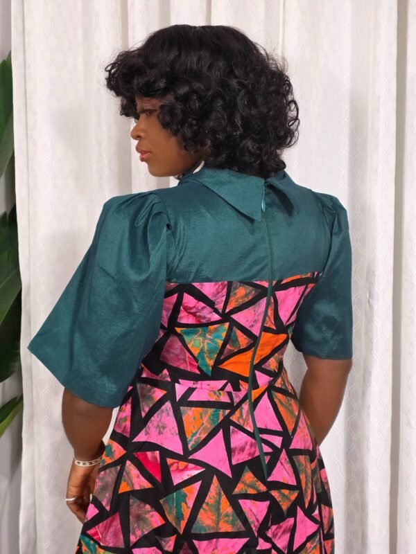 The Colour Crush Midi Dress