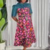 The Colour Crush Midi Dress