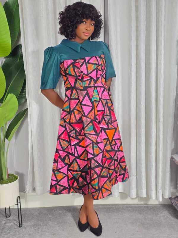 The Colour Crush Midi Dress