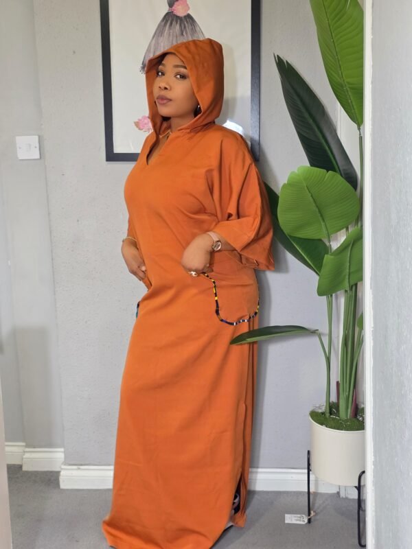 The ARA Hoodie Kaftan