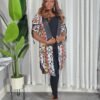Urban Queen Midi Kimono Jacket