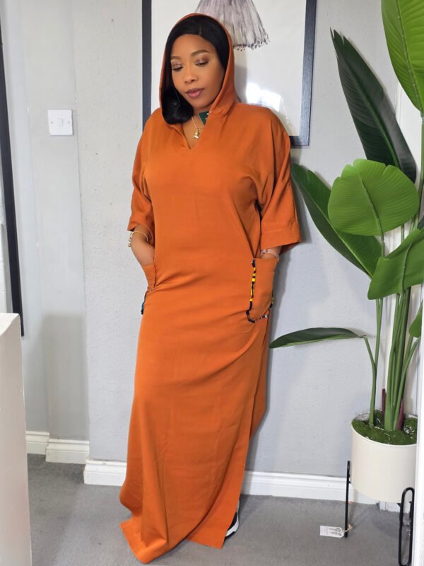 The ARA Hoodie Kaftan