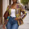 EWA  Asooke Patch Jacket
